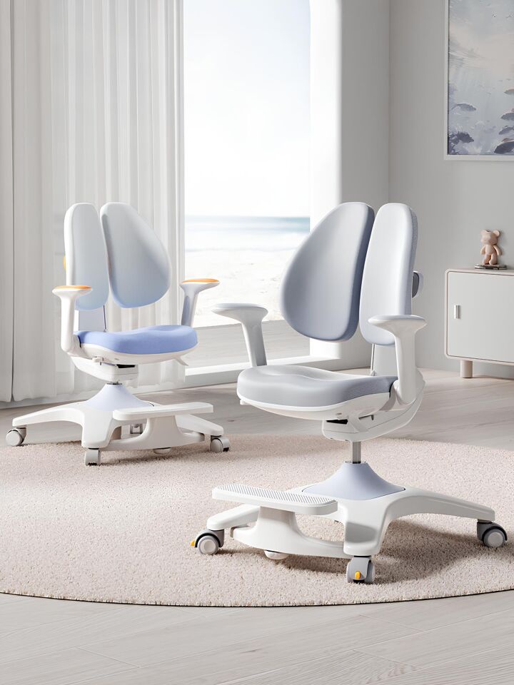 Eagle Ergonomik Çocuk Çalışma Sandalyesi - Mavi