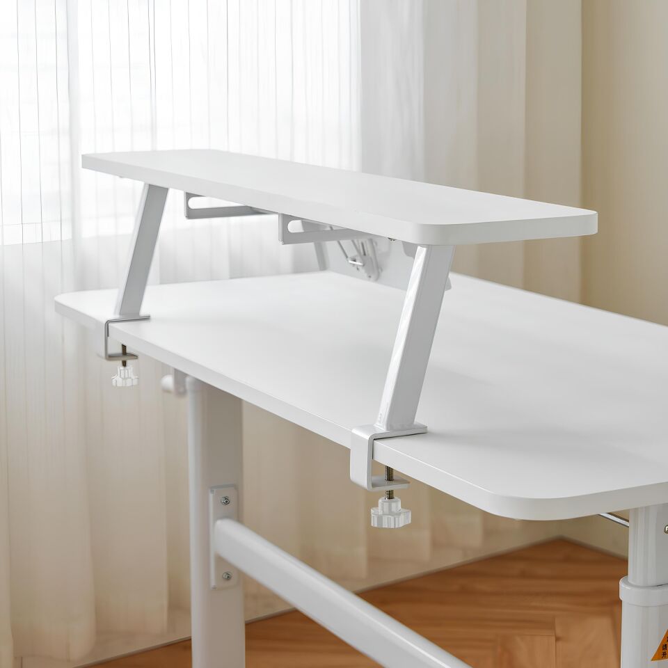 Minoris Ergonomik Çocuk Çalışma Masası - Beyaz - Yükseklik Ayarlı Çocuk Çalışma Masası
