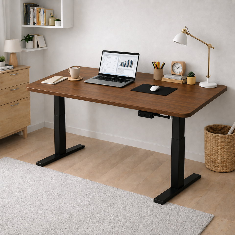 Levora Açı ve Elektrikli Yükseklik Ayarlı Masa Mimari Çizim Masası Ergonomik Masa - Omurga Dostu Ayarlanabilir Masa-Motorlu Masa