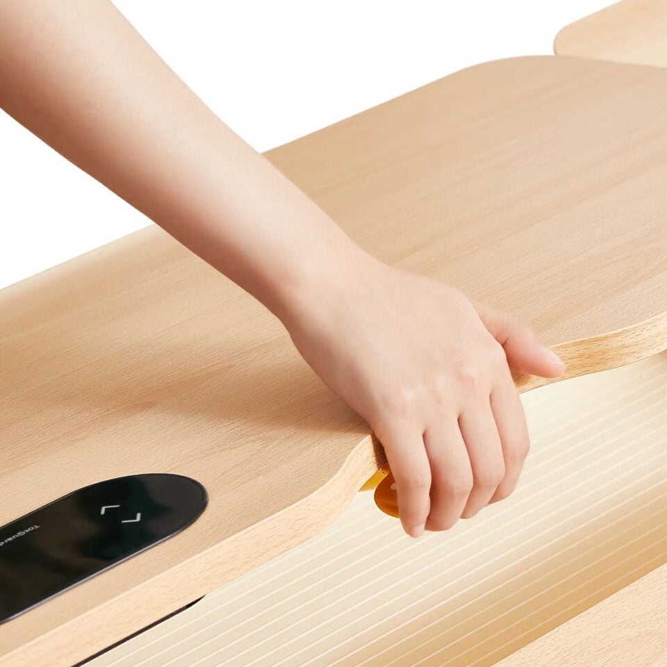 Noa Elektrikli Yükseklik Ayarlı Çocuk Çalışma Ünitesi - Ergonomik Çalışma Ünitesi - Özel Tasarım