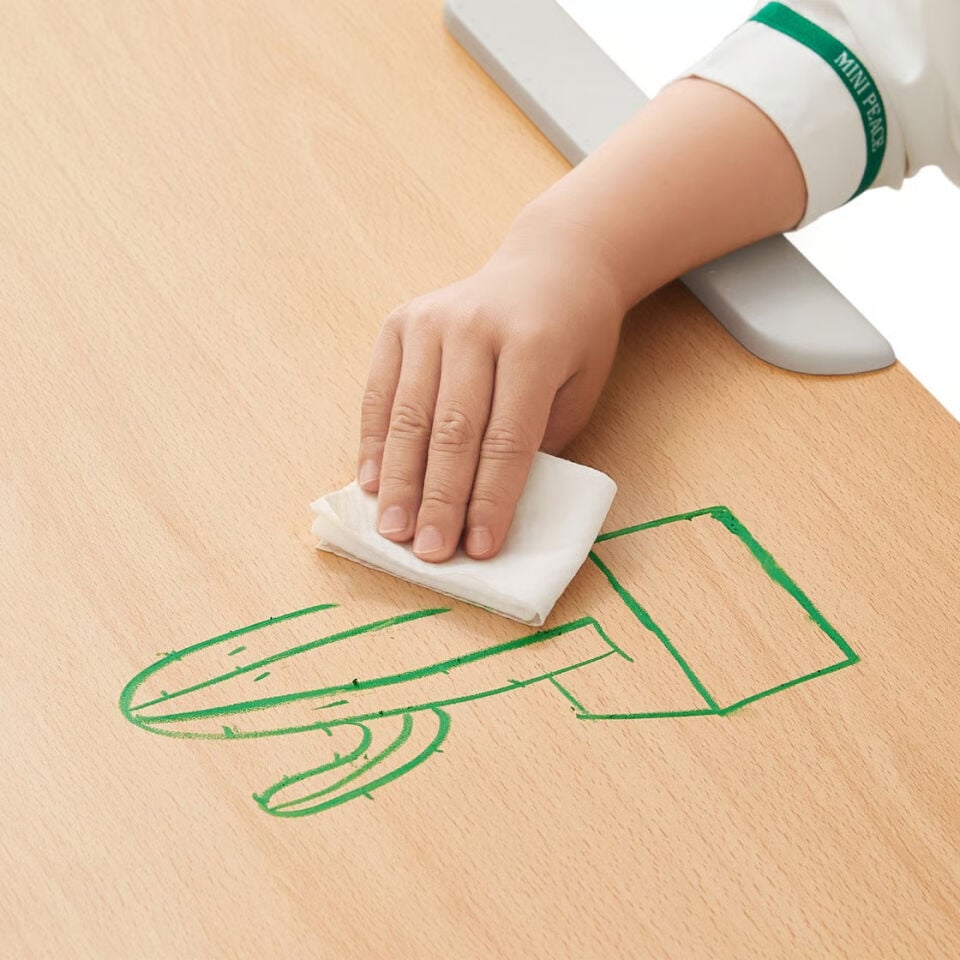 Noa Elektrikli Yükseklik Ayarlı Çocuk Çalışma Ünitesi - Ergonomik Çalışma Ünitesi - Özel Tasarım